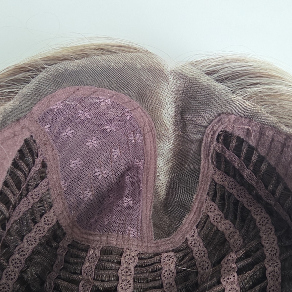 Belle Tress Laguna Beach Raw Sugar Blonde Wig Heat Friendly Medium Length Wavy - Picture 7 of 12